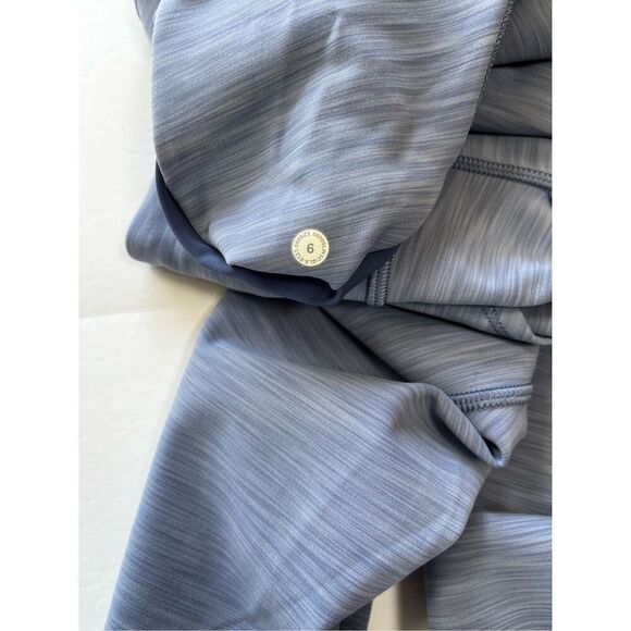 Lululemon Invigorate High Rise Tight 25" Insm Heathered Water Drop Size 6 W5CQLS - Picture 5 of 13